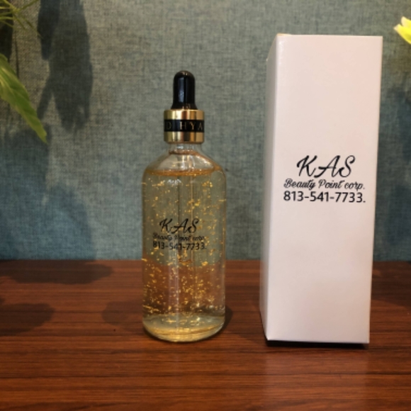 24 gold hyaluronic acid serum